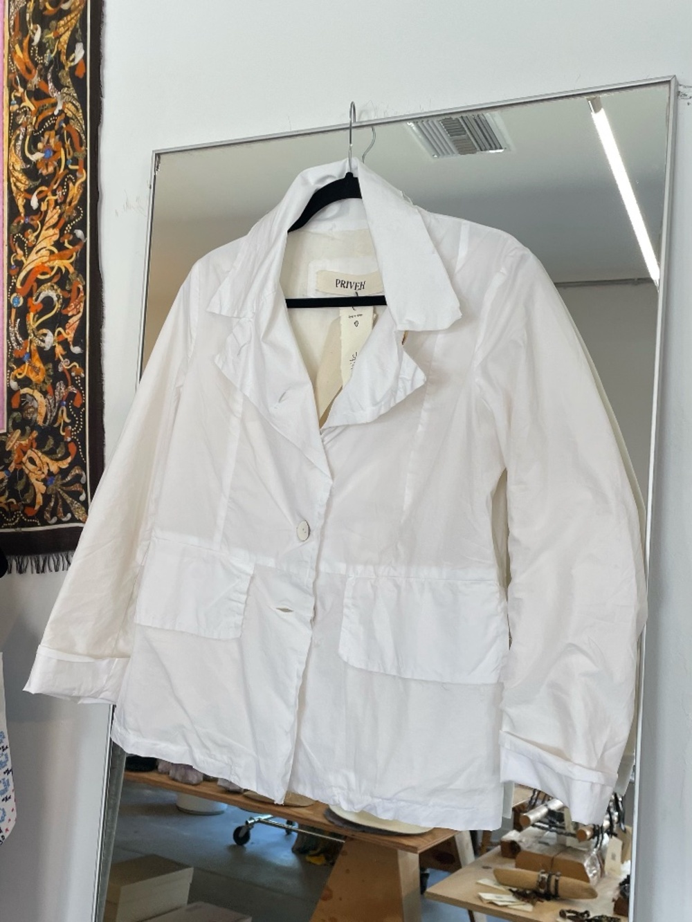 Priveh White Blouse